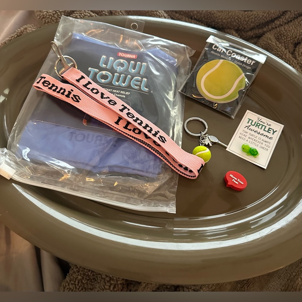 New Gift Items For The Tennis Enthusiast In Your Life!!